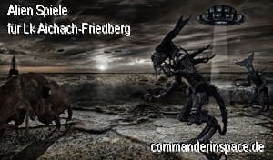 Alienfight -Aichach-Friedberg (Landkreis)