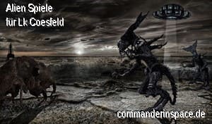 Alienfight -Coesfeld (landkreis)