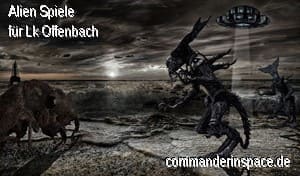 Alienfight -Offenbach (Landkreis)