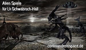 Alienfight -Schwäbisch-Hall (Landkreis)