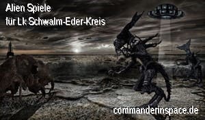 Alienfight -Schwalm-Eder-Kreis (Landkreis)